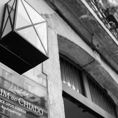 Alecrim Ao Chiado Ξενοδοχείο Lisboa Εξωτερικό φωτογραφία