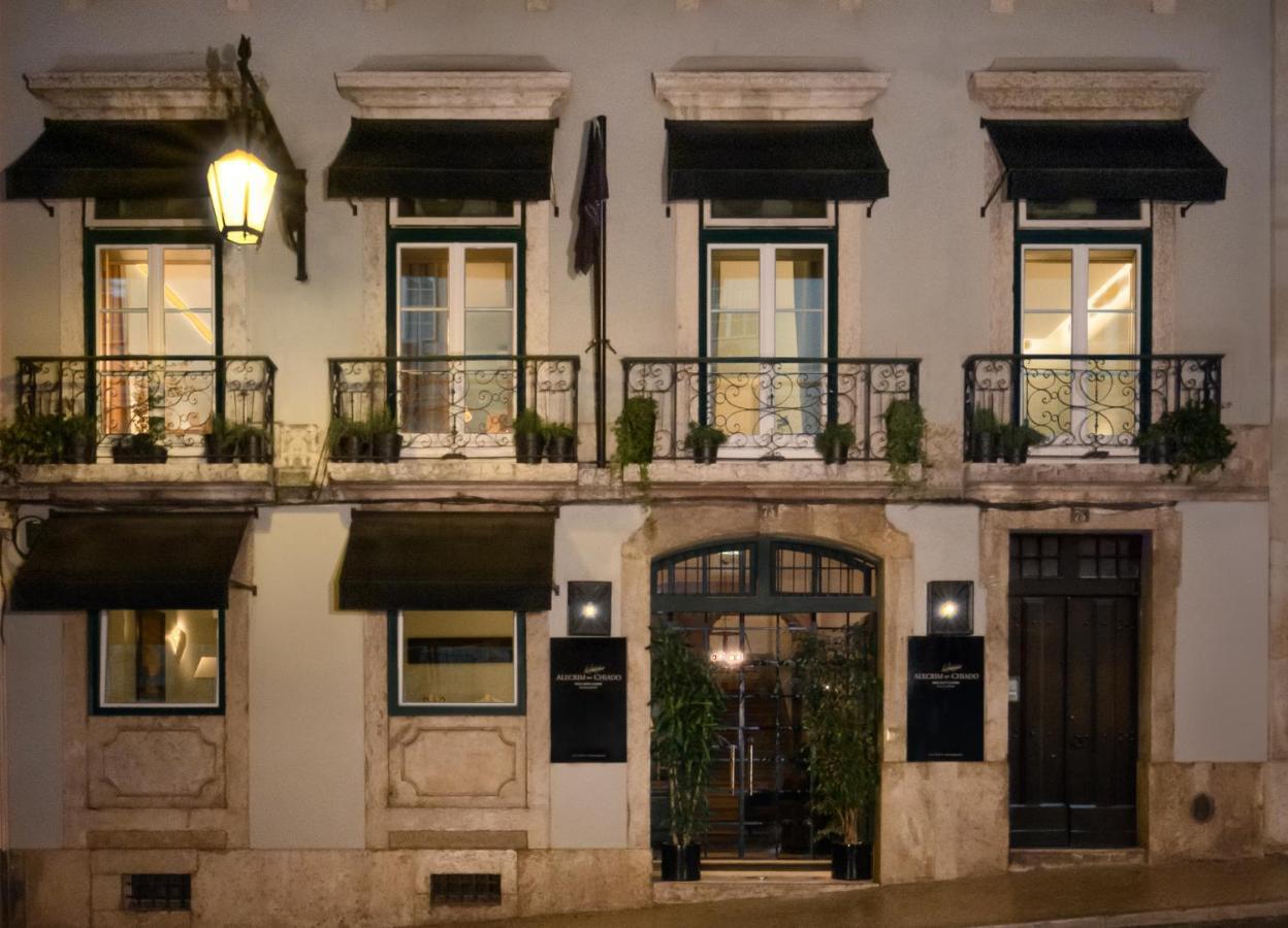 Alecrim Ao Chiado Ξενοδοχείο Lisboa Εξωτερικό φωτογραφία